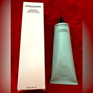 Grown Alchemist Body Cream 4.05 oz Mandarin Rosemary Leaf